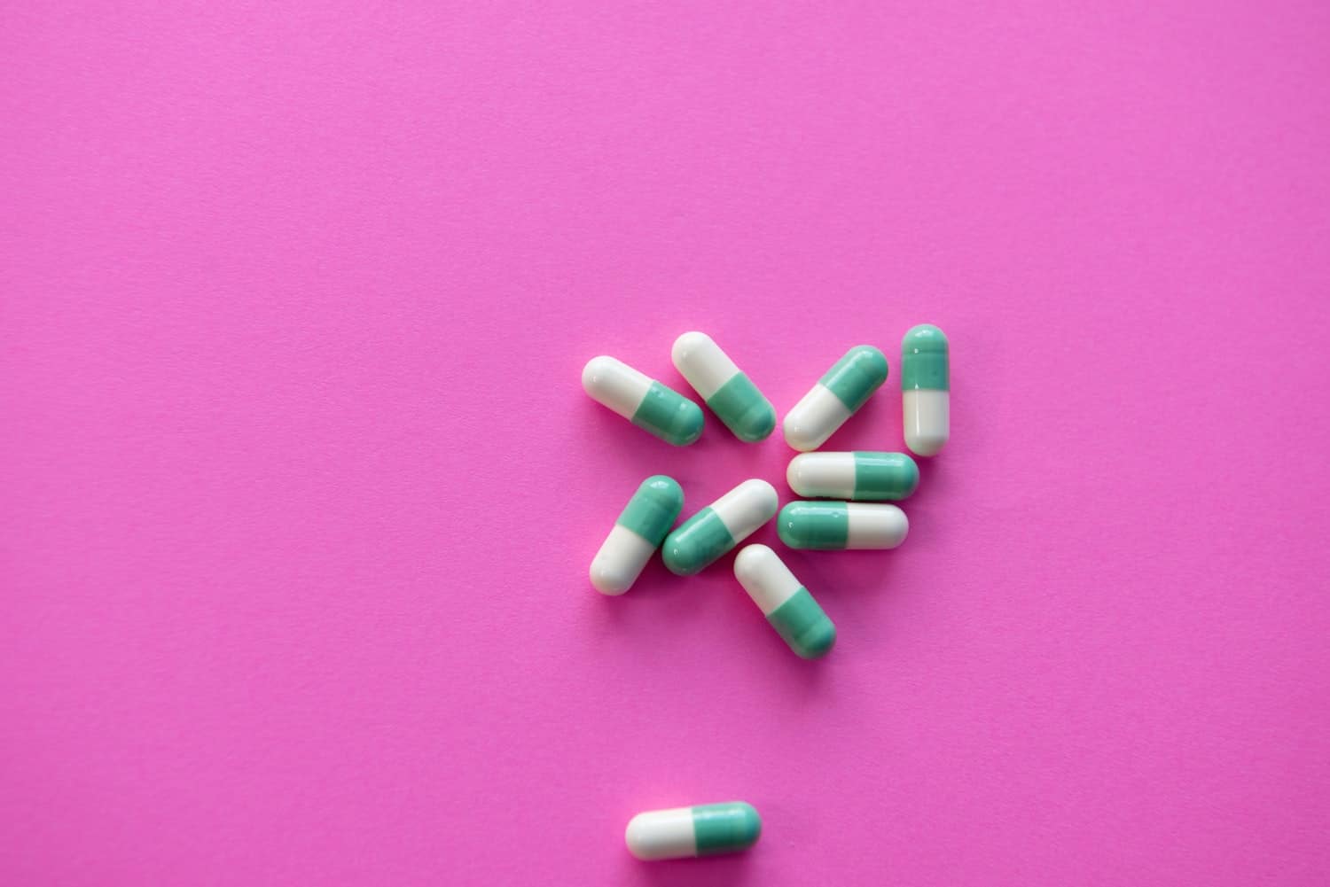 Vitamin supplements.